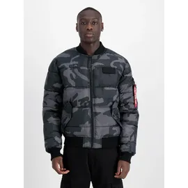 Alpha Industries Ma-1 Camo Bomberjacke Black Camo 2XL