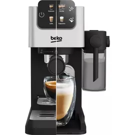 Beko CEP5304X schwarz Milchaufschäumer 1,1 l