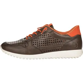 remonte Sneaker Low Damen Khaki/Orange 41