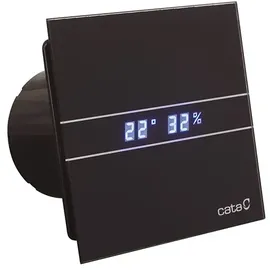 Cata E-100 Gth Hygro Badezimmerabzug - Black - One Size