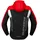 Spidi Warrior Motorrad Hoodie schwarz-rot, Größe 3XL