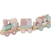 Little Dutch Holz-Eisenbahn mit Steck-Formen
