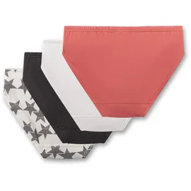 Sanetta Rioslips 4 St. Weiß/Schwarz/Orange 176