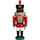 Seiffener Volkskunst eG Nussknacker Husar 28 cm rot