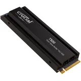 Crucial T500 SSD 2 TB M.2 2280 PCIe Gen4 x4 mit Kühlkörper
