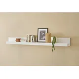 INOSIGN Wandboard »Chester, Weiß matt B/H/T: ca. 217x22x18 cm - weiß