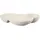 Guzzini Vorspeisenteller - Milchweiß, 29,5 x 21,4 x h5,2cm - 171200156, Weiß
