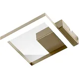 Fabas Luce Moderne LED-Deckenleuchte BARD 11W Mattgold 3394-24-225 Fabas Luce
