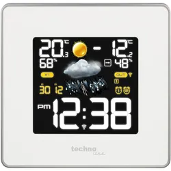 WS 6440 - Wetterstation mit farbigen LED ́s