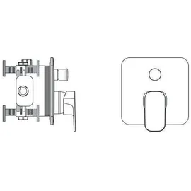 Ideal Standard Tonic II Einhandwannenmischer (A6340AA)
