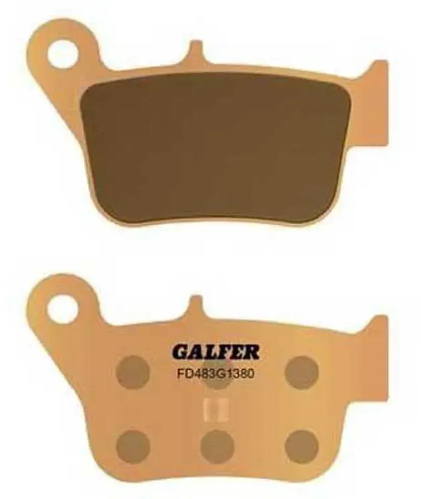 Galfer Fd483-g1380 Bremsbeläge - Copper - One Size