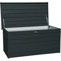 DURAMAXX Duramax, Metall Garten Gerätebox Kissenbox 1045 L
