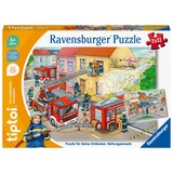 Ravensburger tiptoi Puzzle Puzzle für kleine Entdecker: Rettungseinsatz (00133)