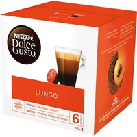 Nescafé Dolce Gusto Lungo 6, 16 Kaffeekapseln, 104g