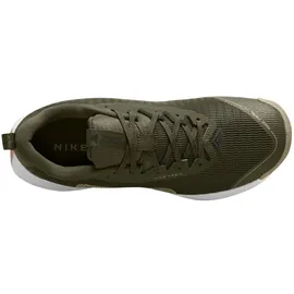 Nike Juniper Trail 3 Sneaker, Medium Olive/Sequoia-Desert Khaki-White, 39