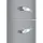 Smeg FAB32RSV6 Retro-Kühl-Gefrierkombination (331 l, 1968 mm hoch, Silver)