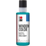 Marabu Window Color fun & fancy 80 ml türkisblau