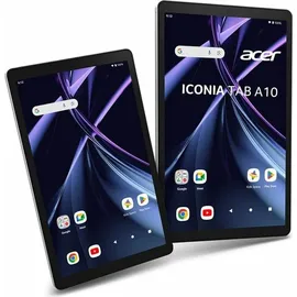 Acer Iconia A10-M1 - METAL 64GB - 25,6 cm (10.1") - 1280 x 800 Pixel - 64 GB - 4 GB - Android 14 - Silber - Silber