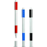 LEGO Kugelschreiber Set Schwarz/Rot/Blau 3 St.