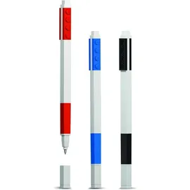 LEGO Kugelschreiber Set Schwarz/Rot/Blau 3 St.