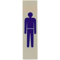 Contacto Schild MANN (Symbol)