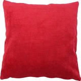 GÖZZE Kissenhüllen »Muri«, (2 St.), in vielen Unifarben, rot