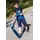 GLOBBER Alu Stuntscooter blau