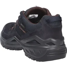 Lowa Sirkos Evo GTX LO Herren navy/braun 47