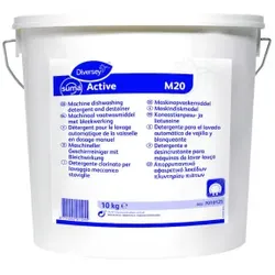 Suma active M20 Geschirreiniger, Kraftvoller Geschirrreiniger, manuelle Dosierung, 10 kg - Eimer