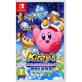 Kirby's Return to Dream Land Deluxe (Switch) (auf Datenträger)