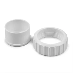 Überwurfmutter Aquade 50mm Plastik Anschluss für Heizung Whirlpoolheizung