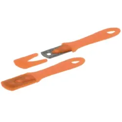 SCHNEIDER Bäcker-Klinge, orange 260890 , Klingenlänge: 125 mm