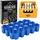 sl-Eisblock Eisblock 24 x 0,33 l Flaschenkühler 34 x 25 x 6 cm Blau