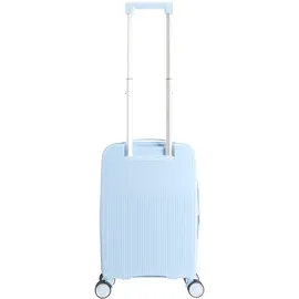 ELLE DaVine 4-Rollen 53,5 cm hellblau