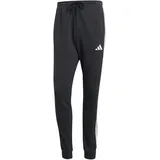 adidas Essential 3-Streifen French Terry Joggers Black / White L Tall