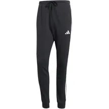 adidas Essential 3-Streifen French Terry Joggers Black / White L Tall