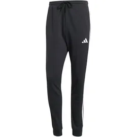 adidas Essential 3-Streifen French Terry Joggers Black / White L Tall