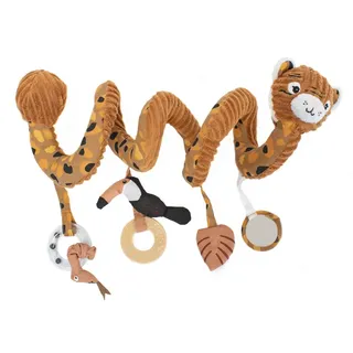 Les Déglingos 36230 Muchachos das Lama Spirale für Aktivitäten, Ocker/Speculos der Tiger, 15 cm (Lot de 1)