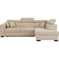 Home Affaire Ecksofa »Tulio«, beige