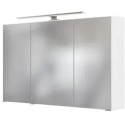 Spiegelschrank Milla II in Weiß