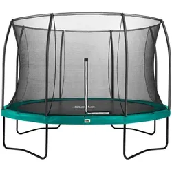 Trampolin - Comfort Edition - 427 cm - Rund Graun GRÜN 427 cm