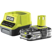 RYOBI Akku-Set 18 V 2,5 Ah