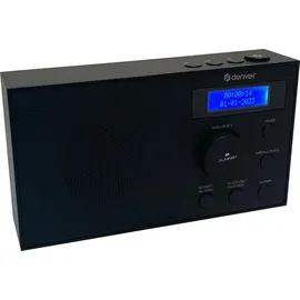 Denver DAB-51B schwarz