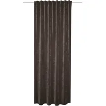 Home Basics Wolly Multifunktionsband 135 x 175 cm stein abdunkelnd