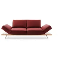 Koinor 2,5-Sitzer, Rost, Leder, Echtleder, Anilinleder, Eiche, 240x116x88 cm, Goldenes M, Made in EU, Dgm, Typenauswahl, Fußauswahl, Lederauswahl, Stoffauswahl, Liegefunktion, individuell planbar, Wohnzimmer, Sofas & Couches, Sofas, 2-Sitzer Sofas