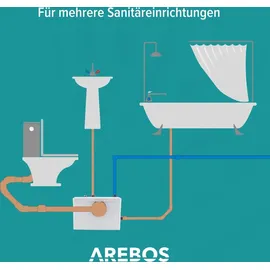 Arebos Hebeanlage 600 W