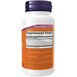 NOW Foods Pycnogenol mit Acerola & Rutin Kapseln 50 St.