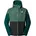 NF0A87GN9ZV M LIGHTNING ZIP-IN JACKET Jacket Herren Asphalt Grey/Duck Green Größe XXL