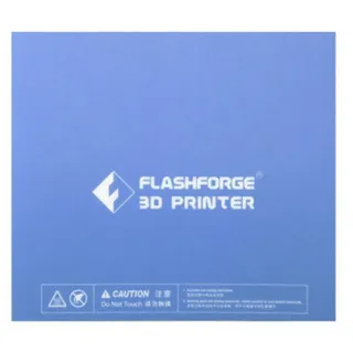 FLASHFORGE Druckbettfolie Passend für (3D Drucker): Guider II, Guider IIS