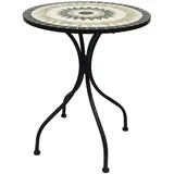 Mojawo Mosaik Mosaiktisch Gartentisch Bistrotisch Tisch 60cm